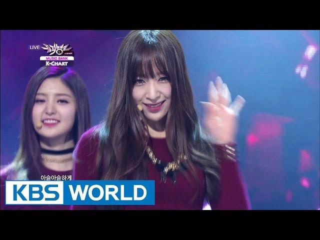 EXID - Up&Down (위아래) [Music Bank K-Chart #1 / 2015.01.02]