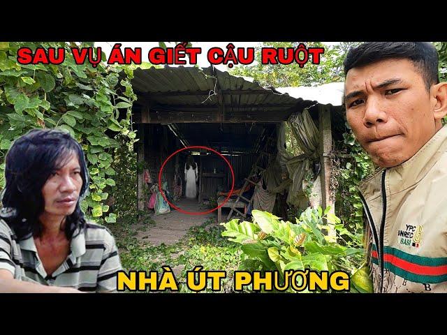 Nhà Út Phương Bỏ Hoang Có Ma - Ngôi Nhà Bỏ Hoang Sau Vụ Án Út Phương Gi.ết Cậu Ruột - Phim Ma