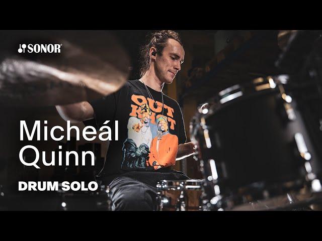 SONOR Artist Family: Micheál Quinn - Drum Solo