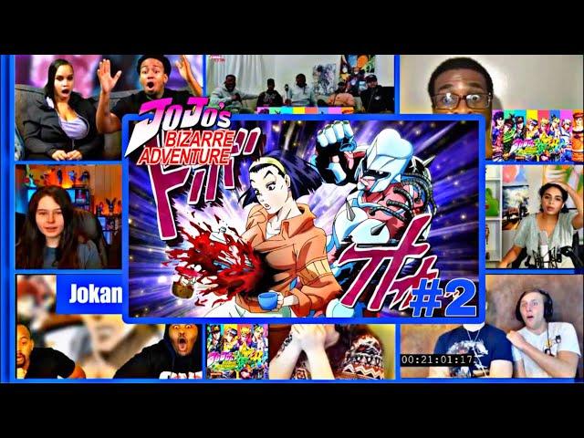 JoJo’s Bizarre Adventure Part 4 Episode 2 Reaction Mashup