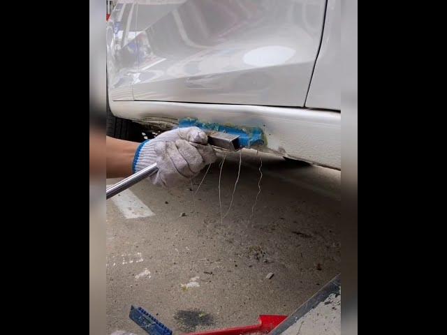 paintless dent removal