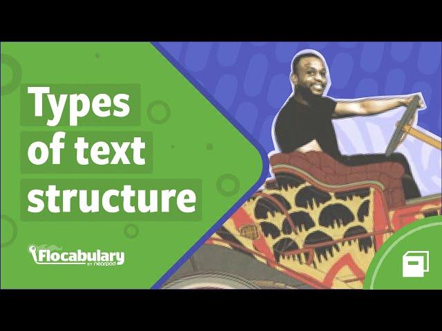 The 5 Types of Text Structure | Educational Rap for Language Arts Students