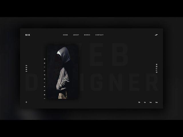 Figma Speed Art - Portfolio Design