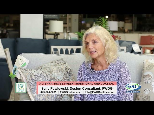 CAROLINA WOMEN | Sally Pawlowski: Alternating Between Traditional & Coastal | FWDG | WHHITV