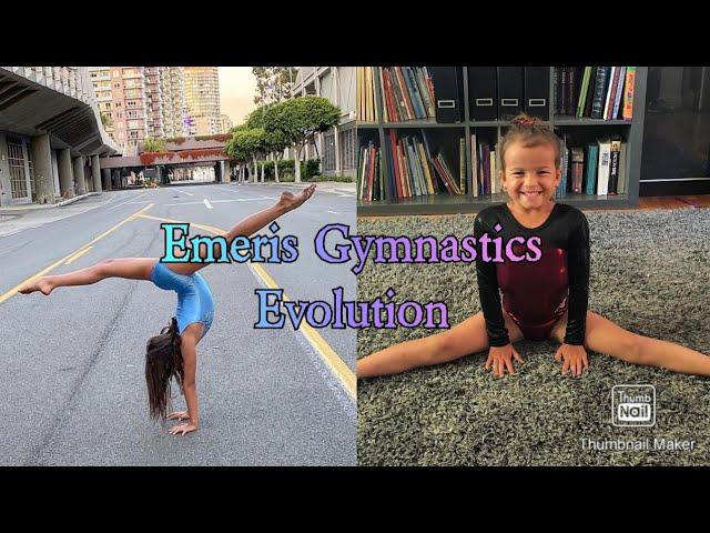 Emeris Diora || Gymnastics Evolution 4-8