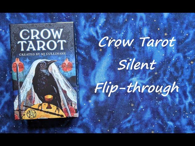 Crow Tarot - Silent Flip-through