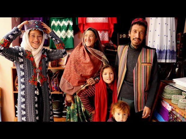 Big Family go to shopping, , How people spend a day in cave, Cooking meal, Village life Afghanistan