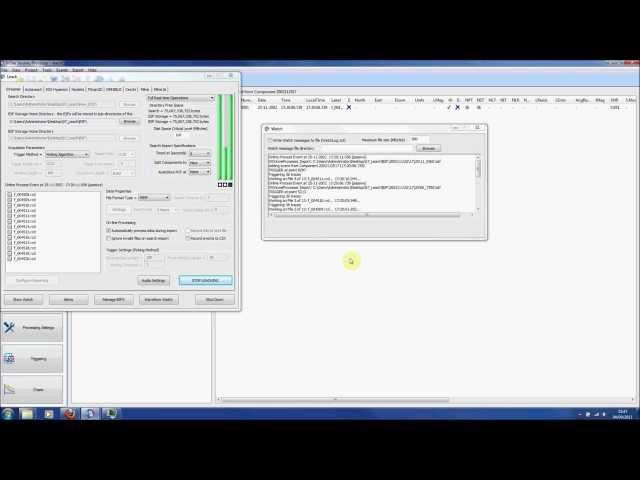 InSite Seismic Processor - Leach Instructional Video