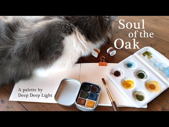 Soul Of The Oak - The new Deep Deep Light palette! (plus 6 more colors!) ️