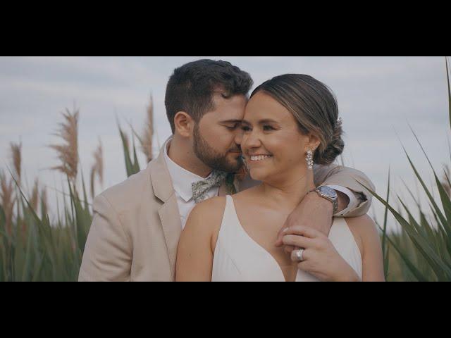 Kelsey and Justin's Dreamy Wedding Film from Galloway, New Jersey