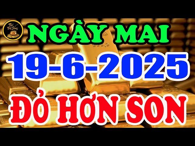 Tử Vi Ngày 19/6/2025 Vận May CỰC ĐỎ TRÚNG LỚN, Tiền Về Chật Két - TRÍ TUỆ SỐNG