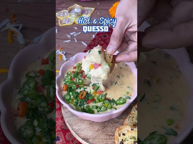 Hot and Spicy Quesso !!! Better than your average cheese dip