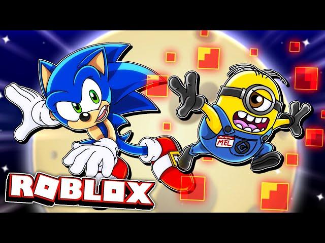 Sonic VS Minions!? - Despicable FORCES!! (ROBLOX)