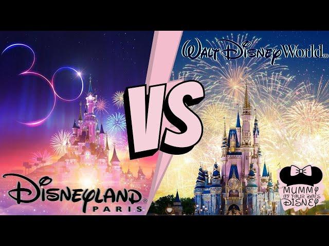 Which Is Better For Families? Walt Disney World Or Disneyland Paris?