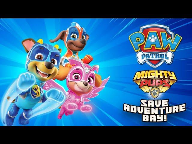 Paw Patrol: Mighty Pups Saving Adventure Bay Episode 3