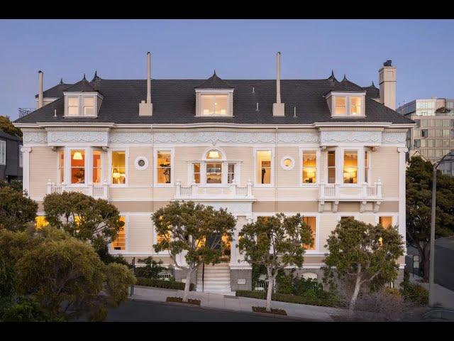 Stately Residence in San Francisco, California | Sotheby's International Realty