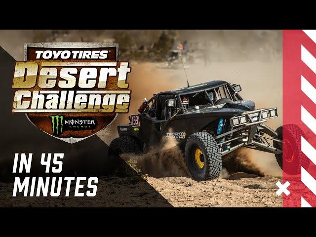 2024 KOH in 45 Minutes: Toyo Tires Desert Challenge Presented by Monster Energy