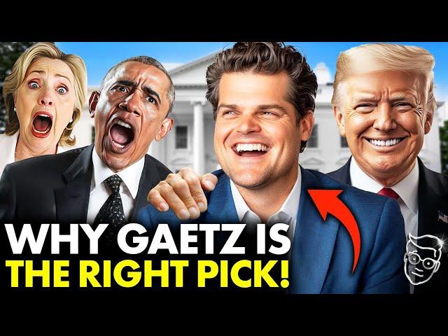 The Best Argument for Attorney General Matt Gaetz | ‘Trump Was Right!’