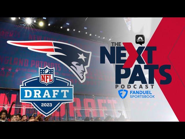 Patriots mock draft extravaganza with Sports Illustrated's Albert Breer | Next Pats Podcast