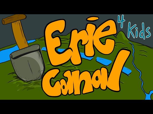 Erie Canal -- Explanation for Kids