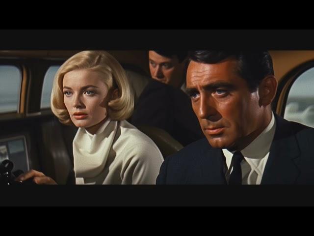 Scenes Inspired By North by Northwest V3 #AI #Midjourney