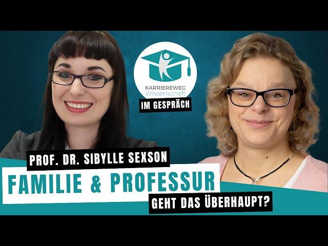 Professorin und Mutter? Vereinbarkeit von Familie und Karriere in der Wissenschaft | im Gespräch #2