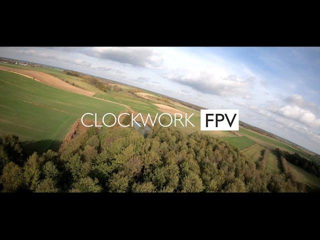 No cut flight over green valley | Nazgul5 (6S) Analog FPV