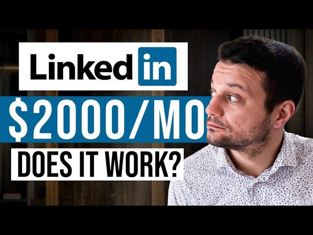 LinkedIn Ads Complete Tutorial for Beginners (Make Money On LinkedIn in 2025)