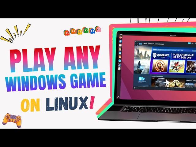 The ULTIMATE Linux Gaming Guide:  ProtonGE, Steam & Epic Performance Hacks! (NEW)