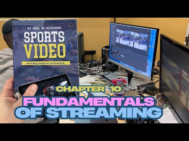  How to Live Stream Sports Like a Pro: Methods, Tech & Best Practices -  Chapter 10