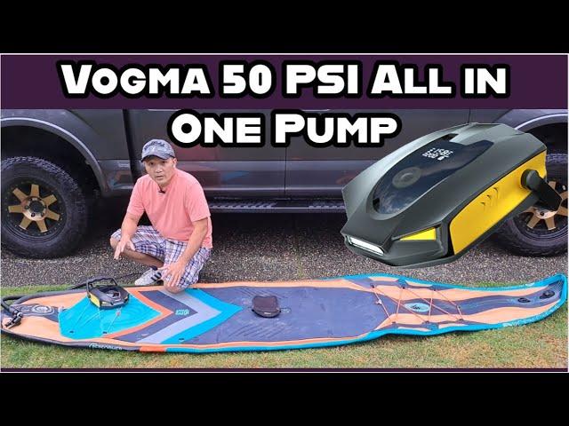 Vogma 50PSI Electric Paddle Board Pump Review