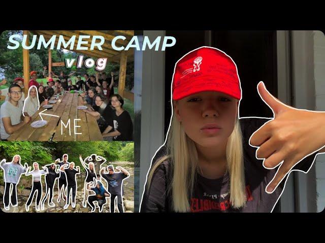 vlog summer camp | дитячий табір в Карпатах | фейк ірочка