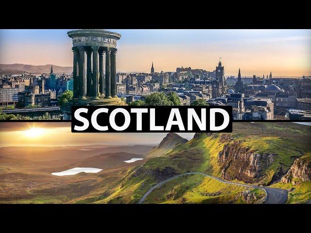 EPIC Week in Scotland | Edinburgh + Isle of Skye + Highlands + Islay + Glasgow