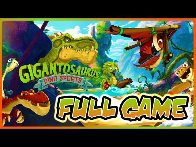 Gigantosaurus: Dino Sports FULL GAME Longplay (PS5, Switch, XB1)