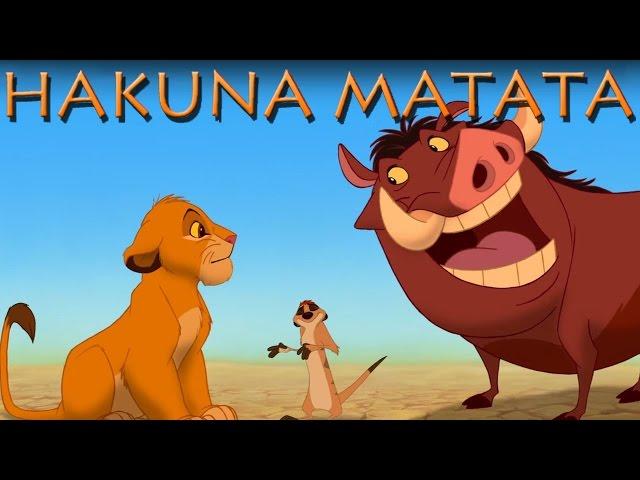 Der König der Löwen - Hakuna Matata | Disney HD