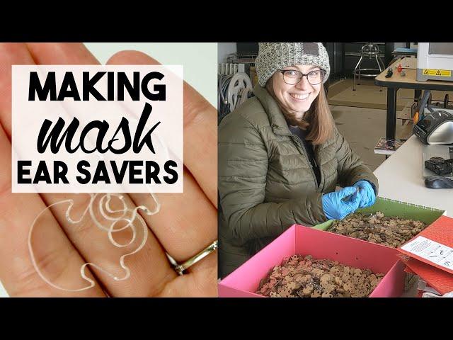 Ear Savers for Prolonged Mask Wear | DAILY VLOG