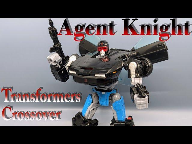 Chuck's Reviews Transformers Crossover Agent Knight