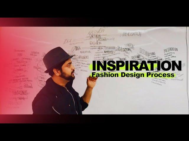 Fashion design process Inspiration | how to take inspiration | Inspiration | Fashion | Gaurav Mandal