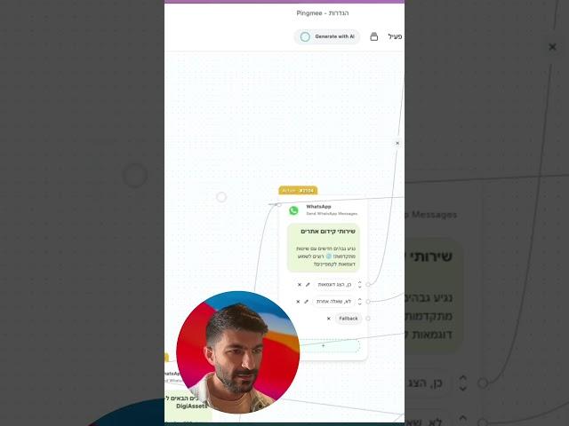 בלי צ’טבוט?! ככה אתם מפסידים לקוחות | איך הופכים עסק לחכם | #whatsapp  #chatbotwhatsapp