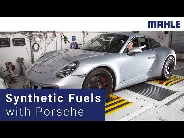 Synthetic Fuels Complement E-Mobility - MAHLE & Porsche