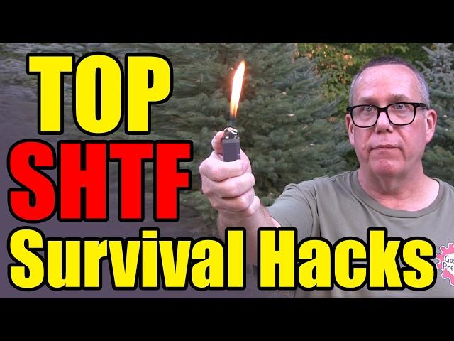 TOP SURVIVAL HACKS - you didn’t know – It can do THIS???