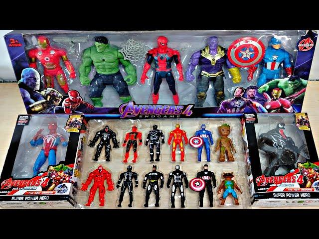 AVENGERS TOYS/Action Figures/Unboxing/Cheap Price/Ironman,Hulk,Thor, Spiderman/Toys.