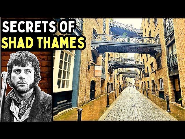 Secrets of Shad Thames, London SE1