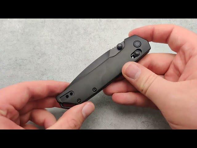 Kershaw Iridium with the DuraLock