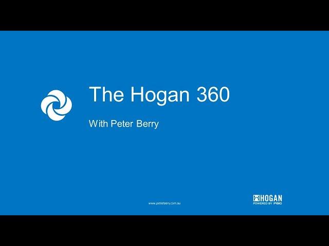 The Hogan 360