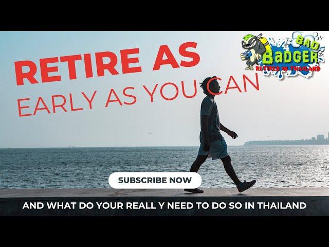 REGRET ? - RETIREMENT ADVISE I CAN GIVE AFTER 12 YEARS ! #thailand #retirementplanning #retirement