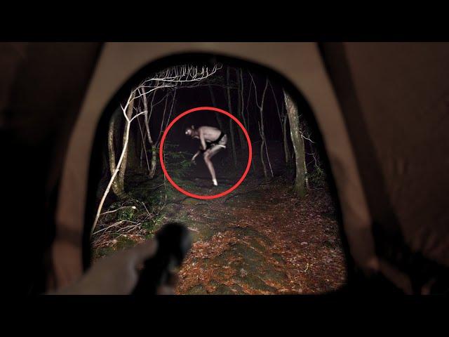 30 SCARIEST Camping Encounters Caught On Camera | Scary Comp V39