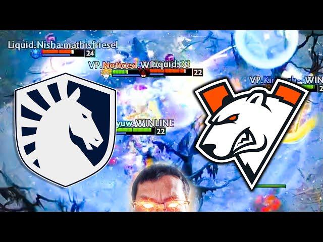 LIQUID vs VIRTUS PRO - INCREDIBLE UNREAL COMEBACK ▌BETBOOM DACHA DUBAI 2024