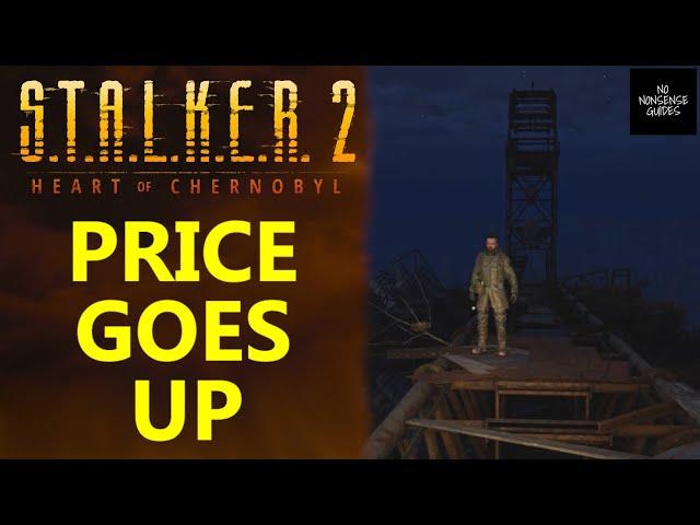 Stalker 2 How to Get Down From Crane with Richter - Price Goes Up Quest