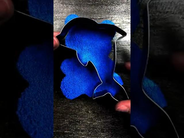 Dolphin and Bear in One Video and it's all Made of Sand